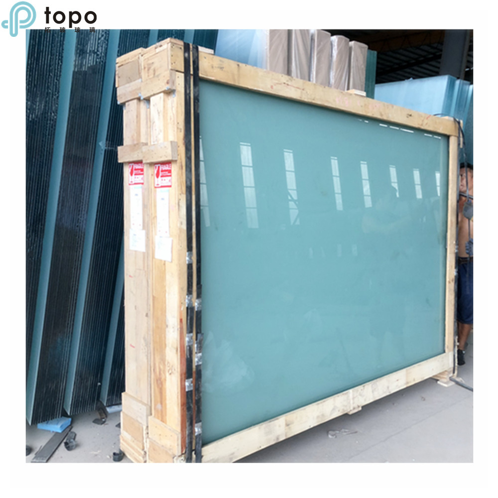 Sandblasting Frosted Glass Made in China