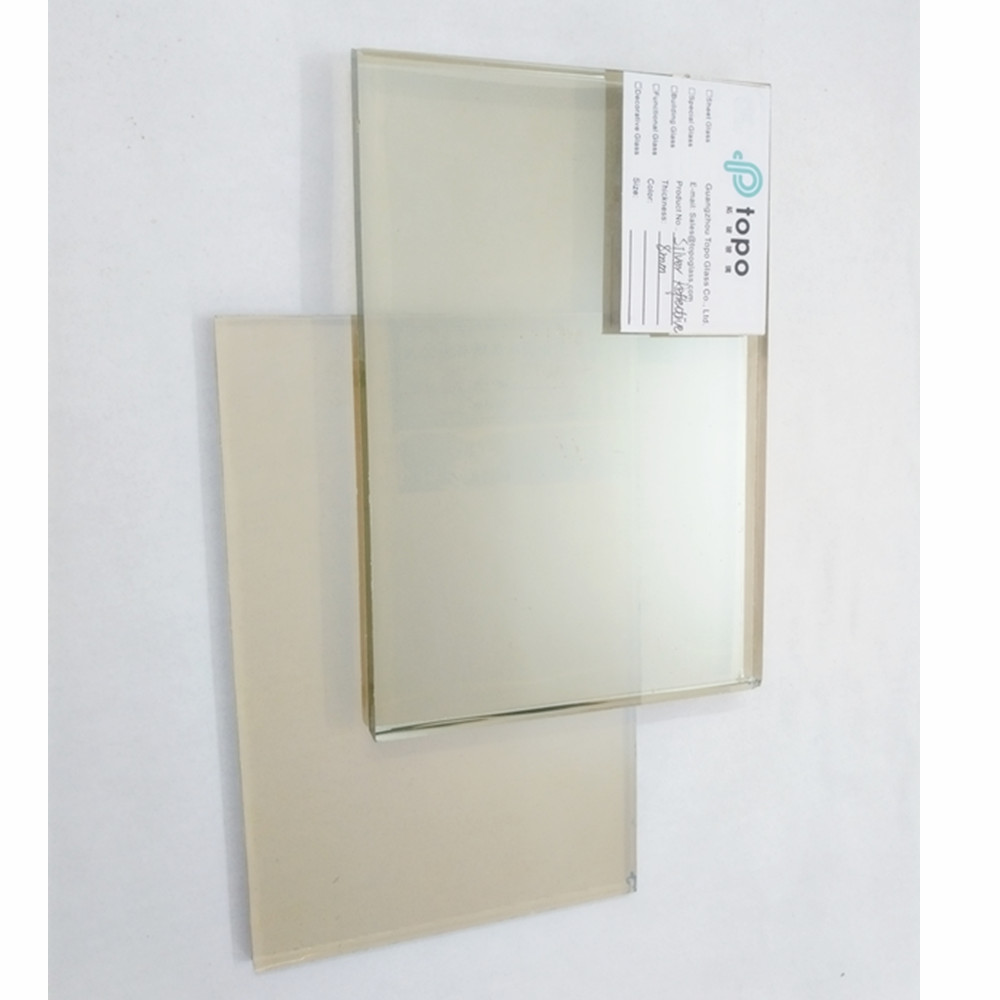 Clear Silver Coated/Reflective Float Glass