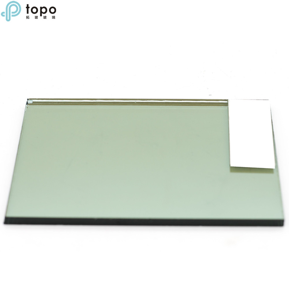 5mm-10mm Tinted F-Green Coated Reflective Glass