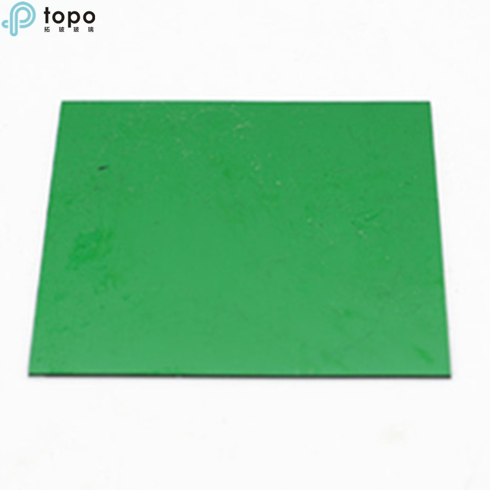 Tinted Green, Yellow, Blue, Black Thin Sheet Float Decorative Glass