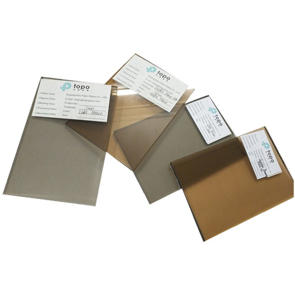 4mm 5mm Euro Bronze Float Building Glass