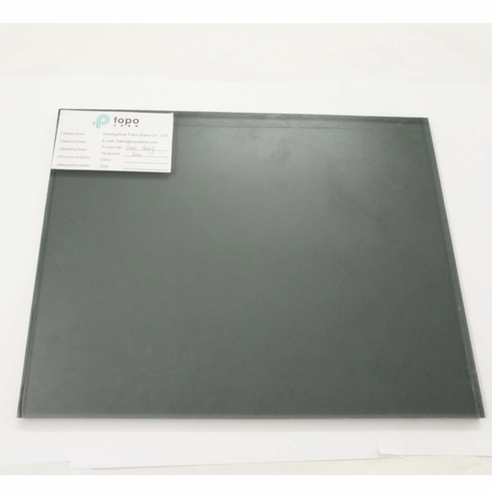 4mm-12mm Wholse Dark Grey Float Construction Glass