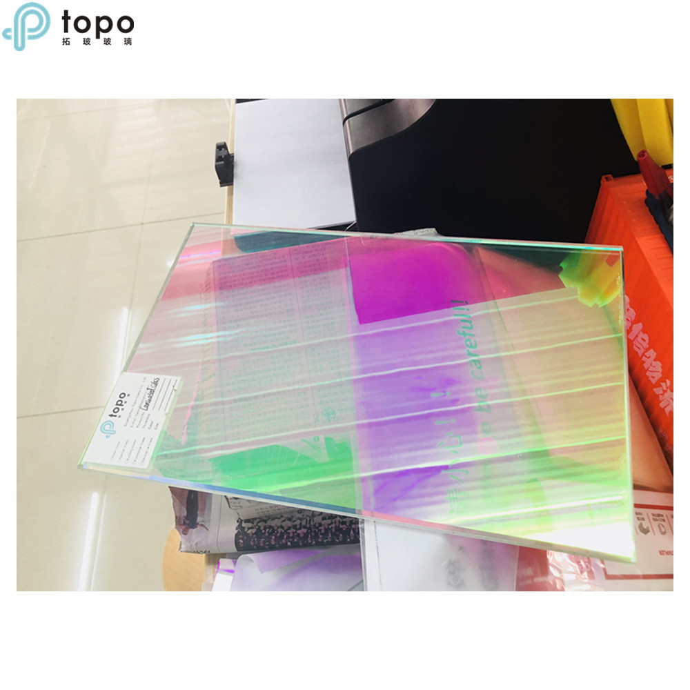 Coated and Color Changing Glass Sheets