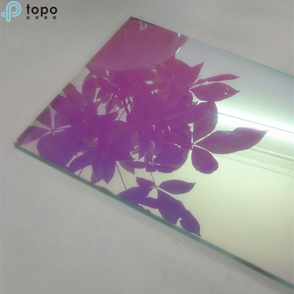 5mm 6mm 8mm Color Changing Glass