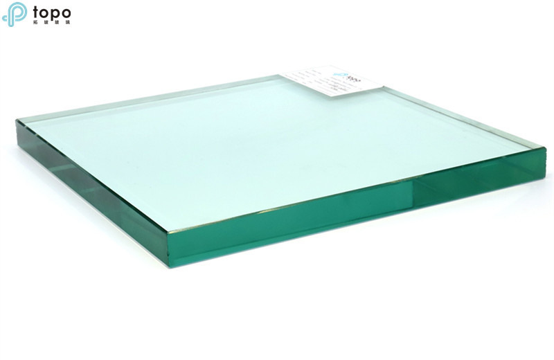 25mm Clear Float Sheet Glass for Curtain Wall Projects