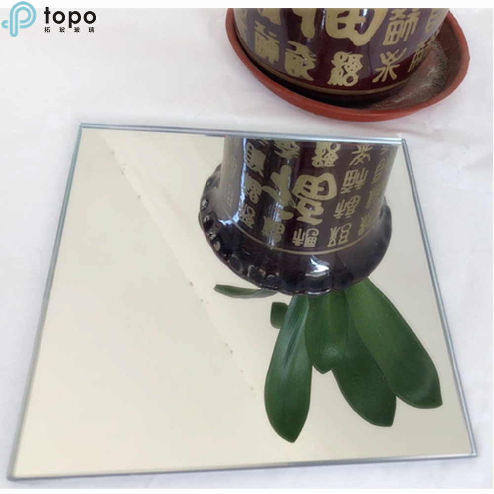 3mm 4mm 5mm 6mm 8mm Mirror Glass Can Be Tempered