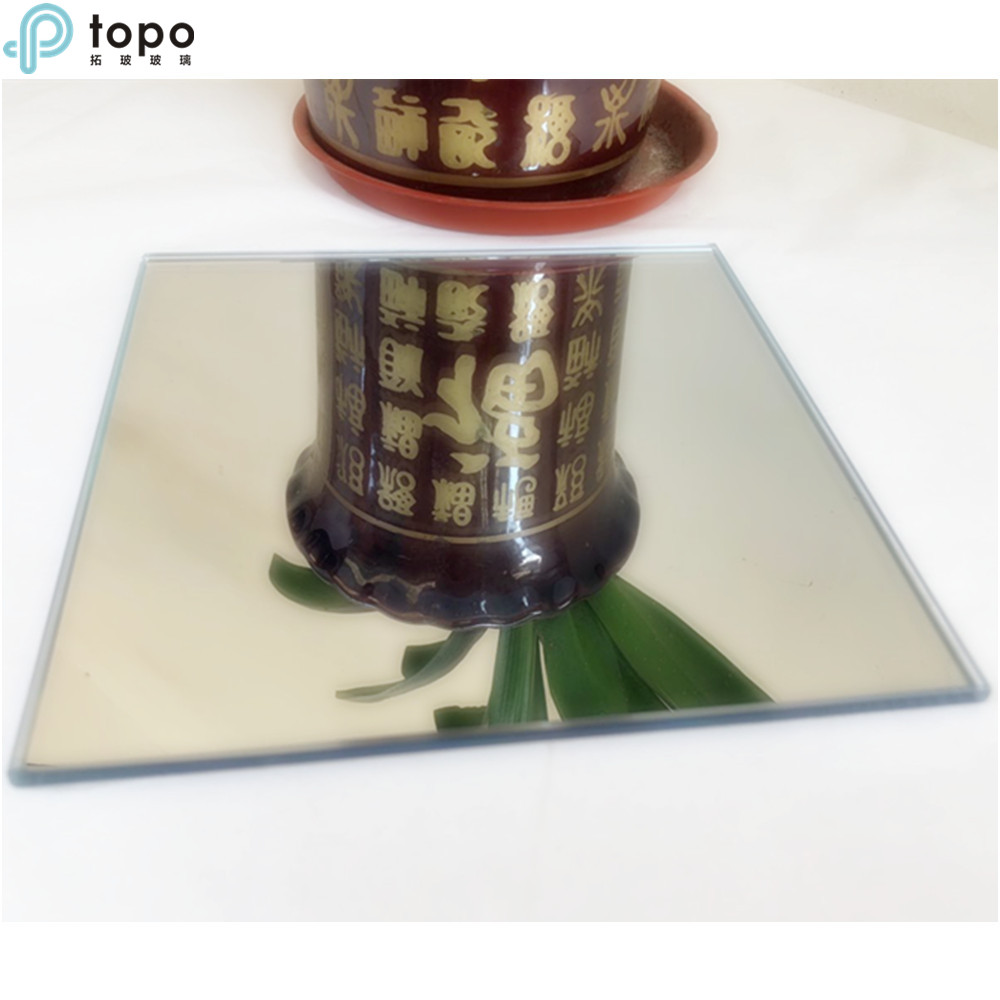 3mm-8mm Tempered Mirror Glass for Avoid Hurt