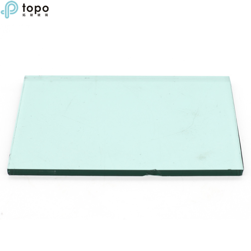 5mm-12mm Tinted French Green Architectural Original Glass
