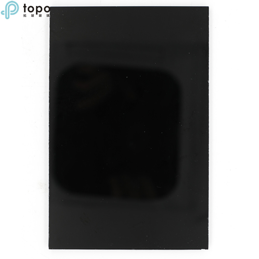 4mm, 5mm, 6mm, 8mm, 10mm Colored Black Glass For Building