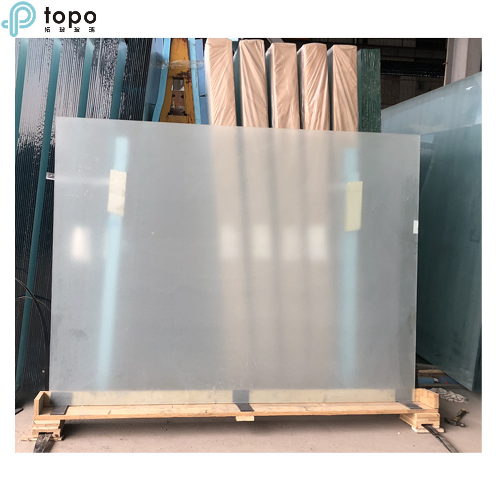 4mm 5mm 6mm Double Sides Frosted Glass