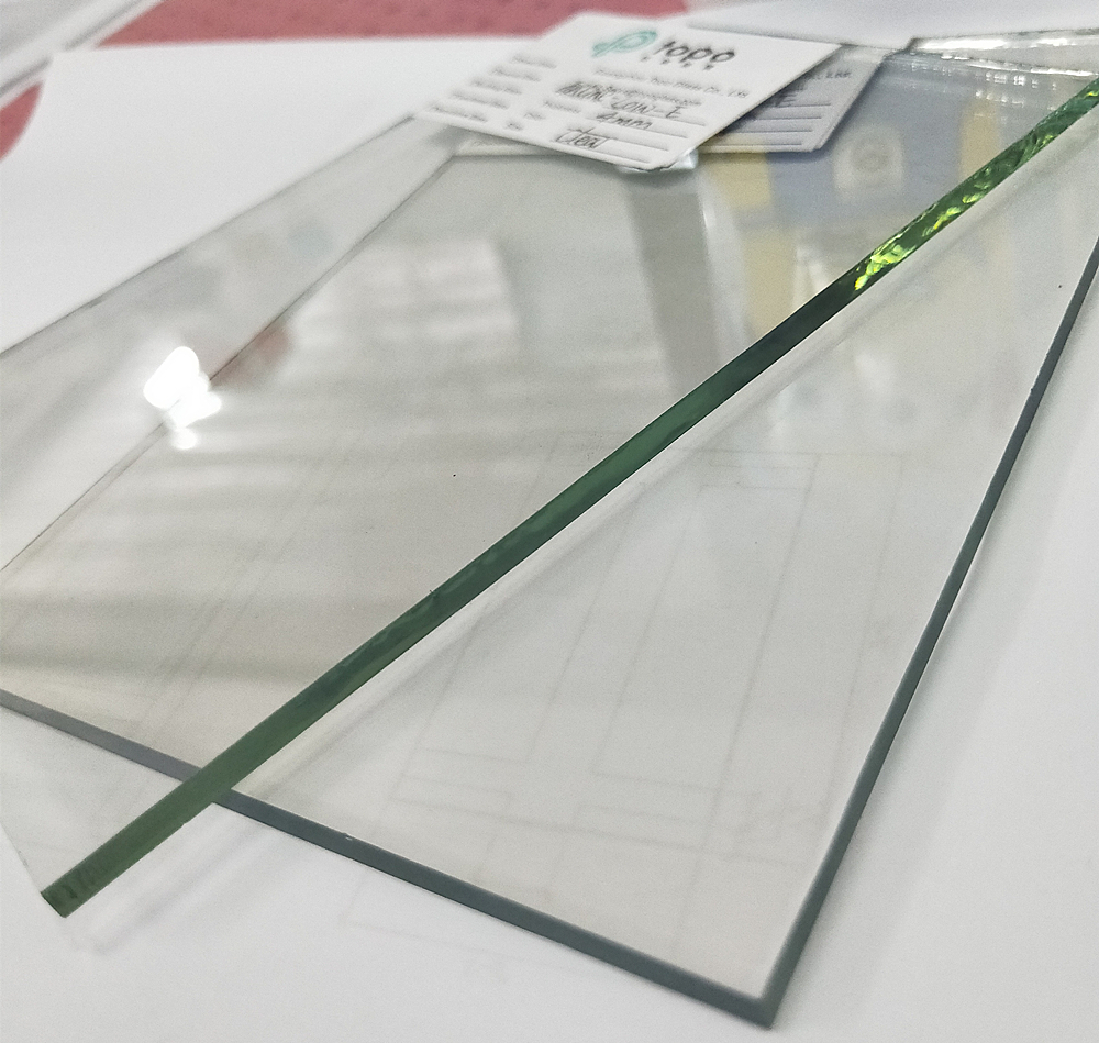 Tempered Offline Low E Glass for Refrigerator