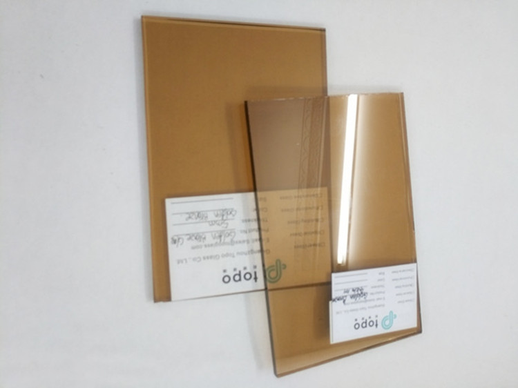 Different Thickness Light Bronze/Euro Brown Float Glass