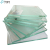 25mm Tempered Safety Clear Float Sheet Glass
