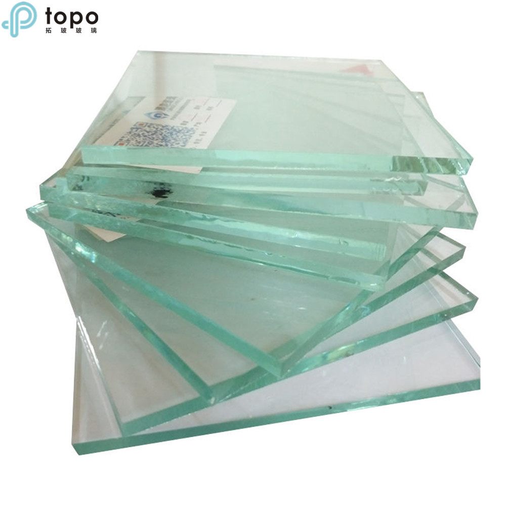 25mm Tempered Safety Clear Float Sheet Glass