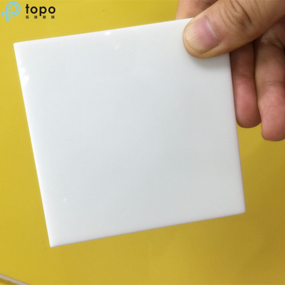 Wholse White Jade Glass Sheets for Building