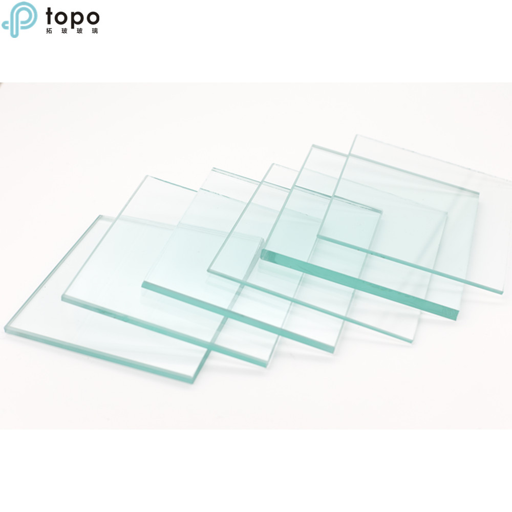 25mm Clear Float Sheet Glass for Curtain Wall Projects