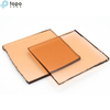 Topo 10mm High Quality Pink Tinted Float Glass