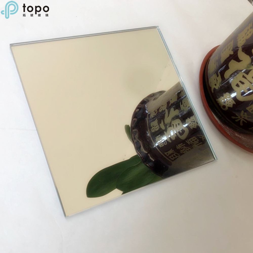 3mm-8mm Topo Tempered Mirror Glass