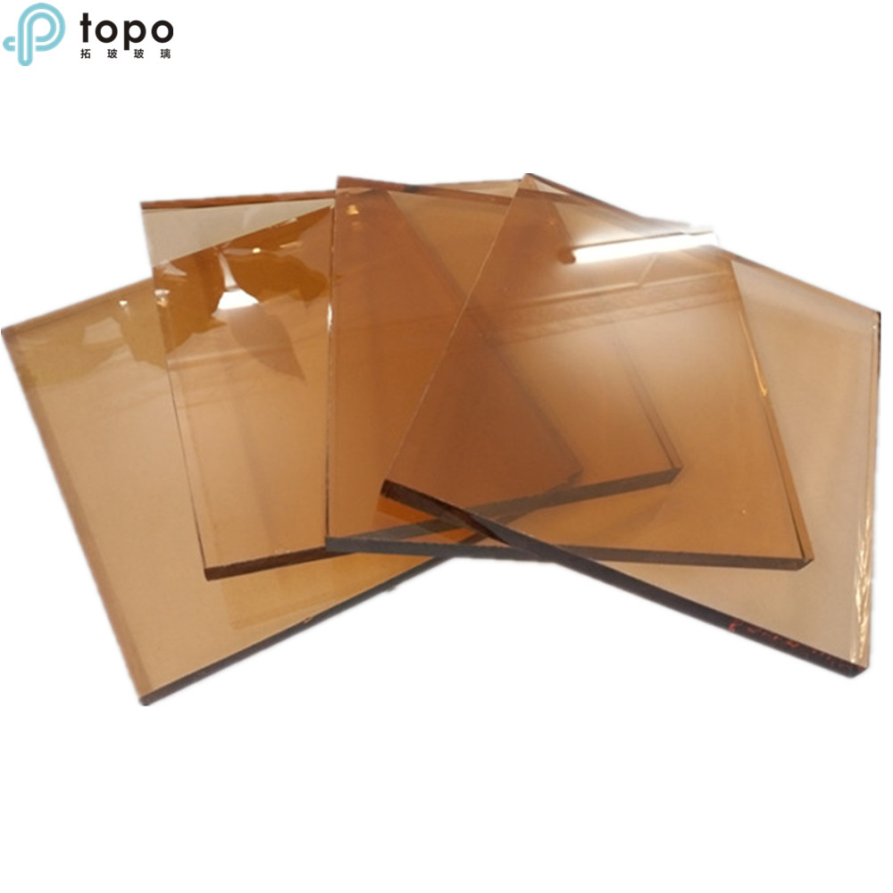 9.5mm 10mm Pink Float Glass Sheets