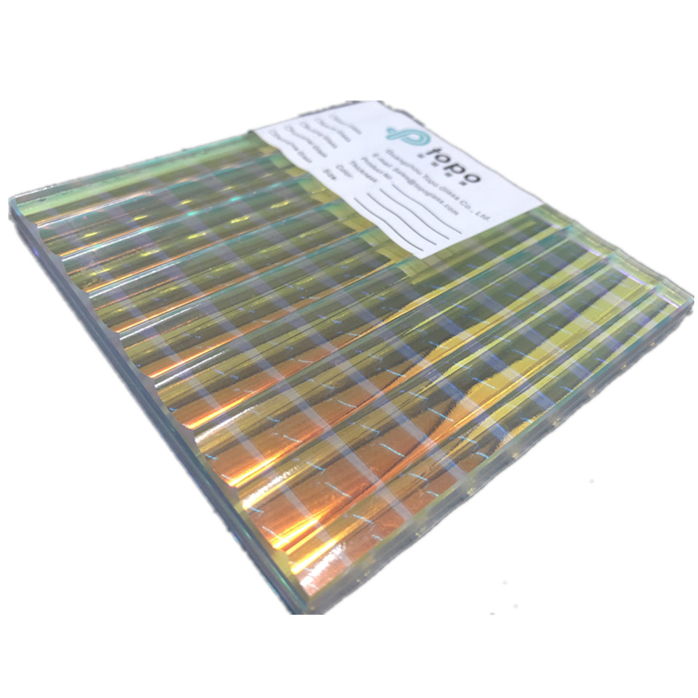 Guangzhou Colorful Laminated Pattern Glass