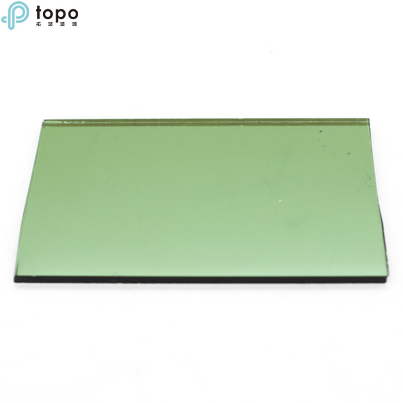 5mm 6mm 8mm Dark Green Reflective Glass