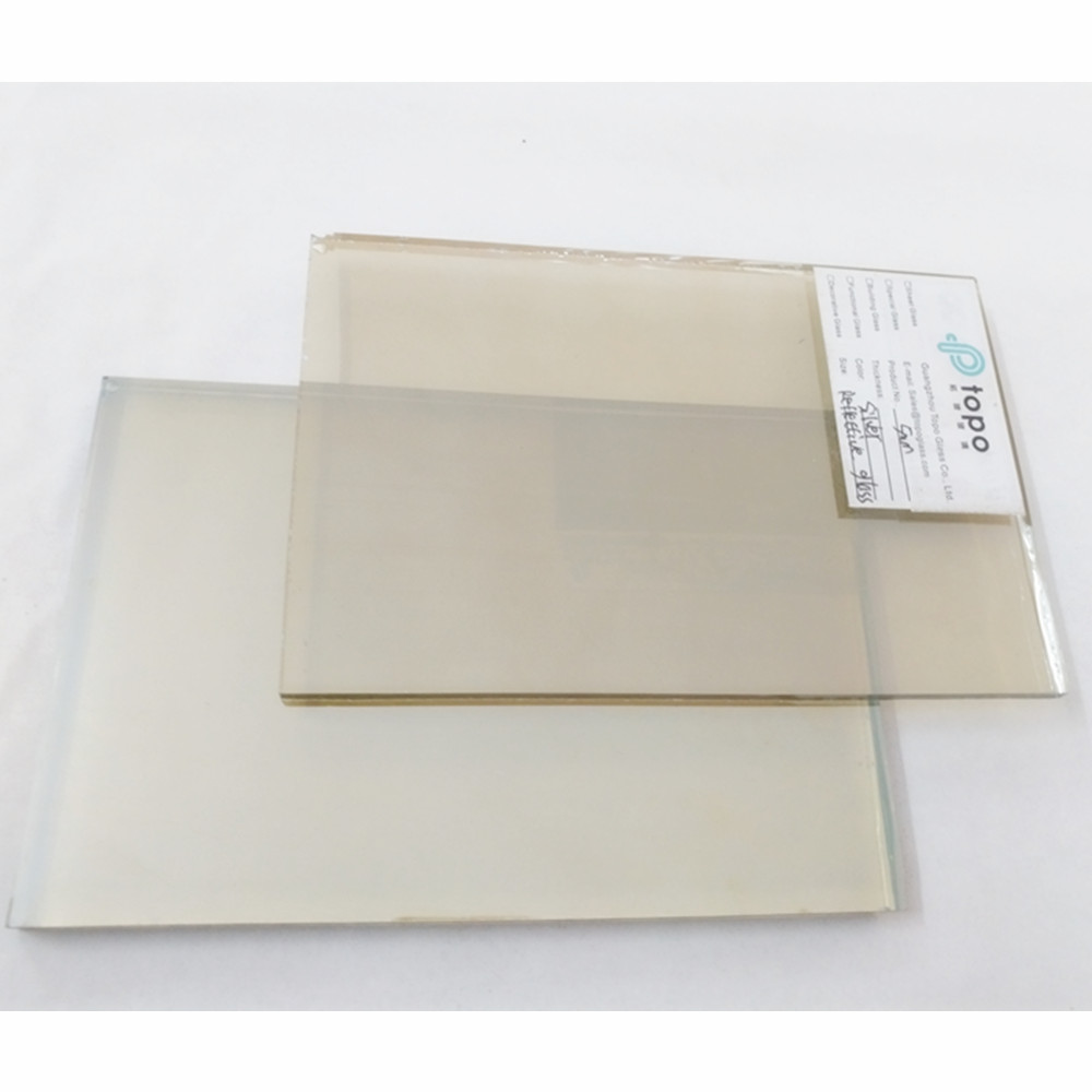 Tinted Silver Coated Reflective Float Glass