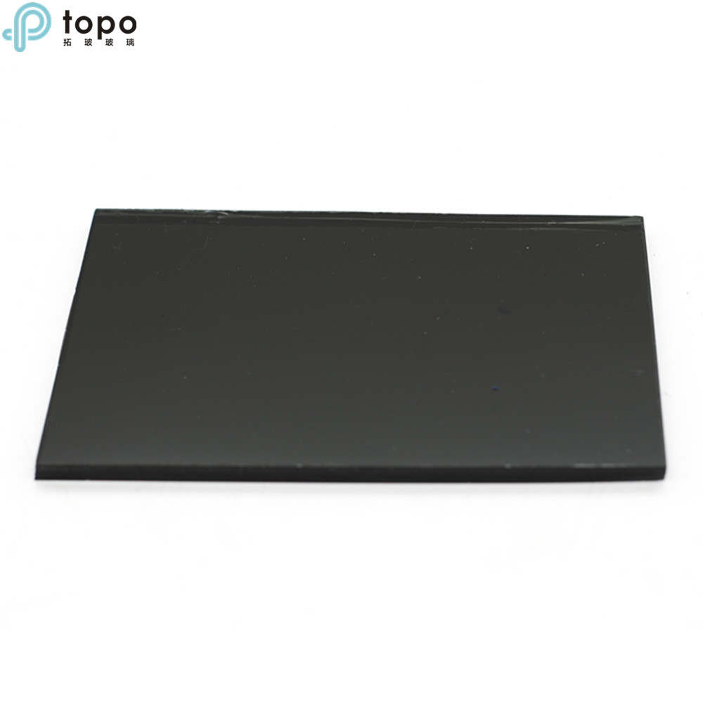 4mm-10mm Coated Reflective Black Glass with Best Price