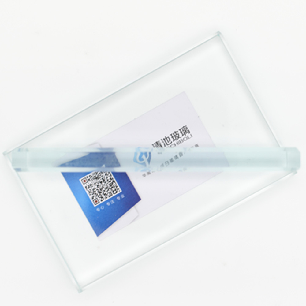 19mm High Transparency Super Clear White Float Glass