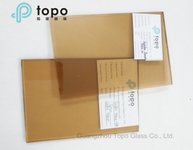 Golden Bronze Glass 2