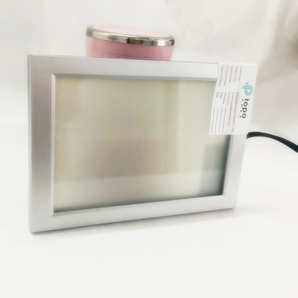 Switchable Electronic Power Control Privacy Glass