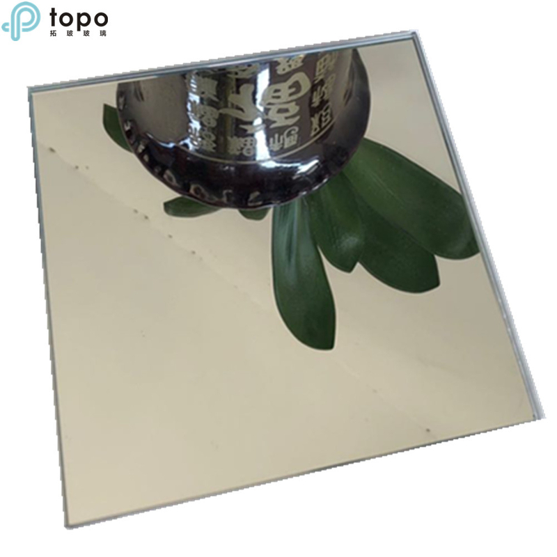 Tempered Safety Mirror Glass Sheets