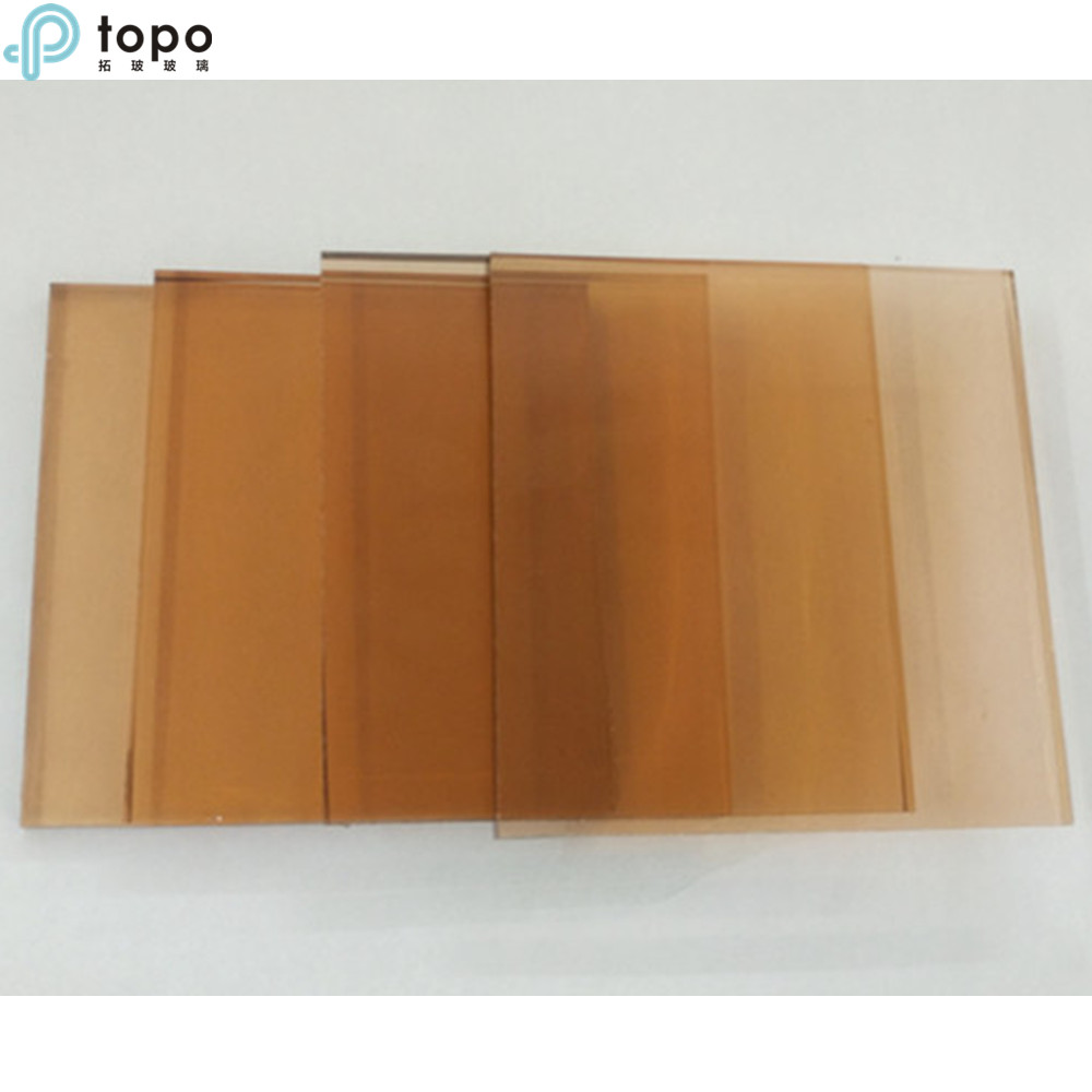 5mm Pink Float Glass Sheet for Building