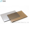 5mm 6mm Golden Bronze Reflective Float Glass in China