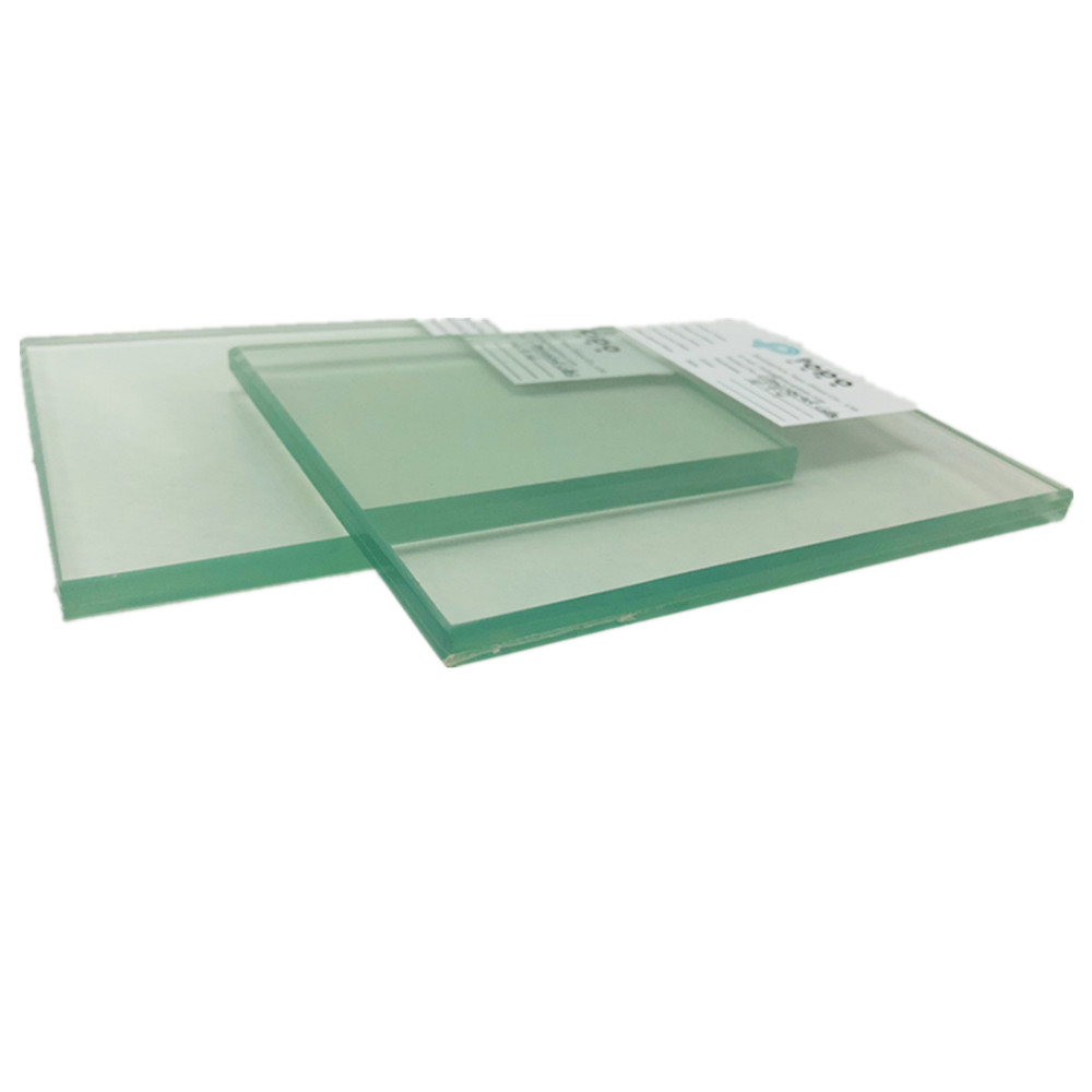 5+5 Architectural Clear Laminated Safety Glass