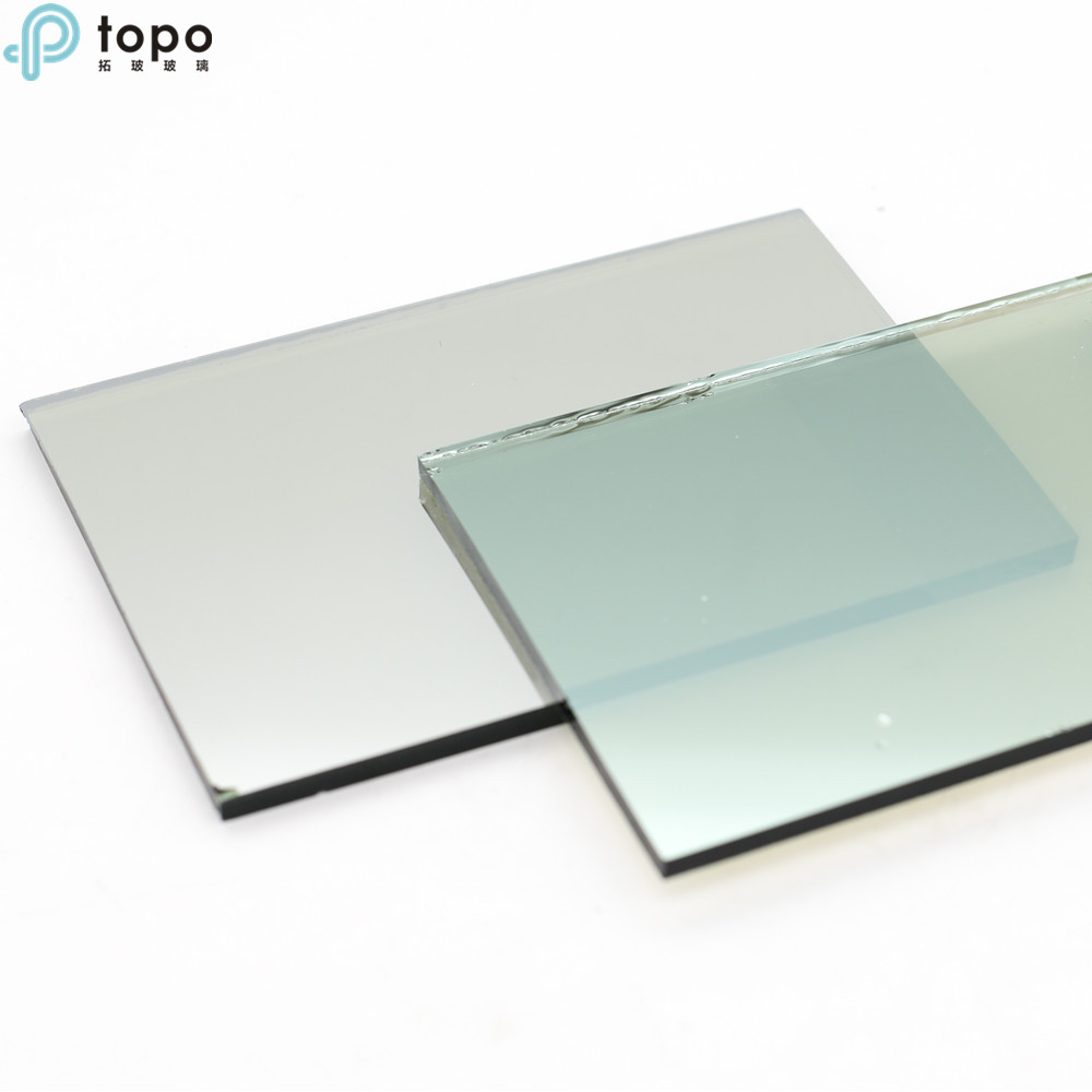 5mm-10mm Tinted F-Green Coated Reflective Glass