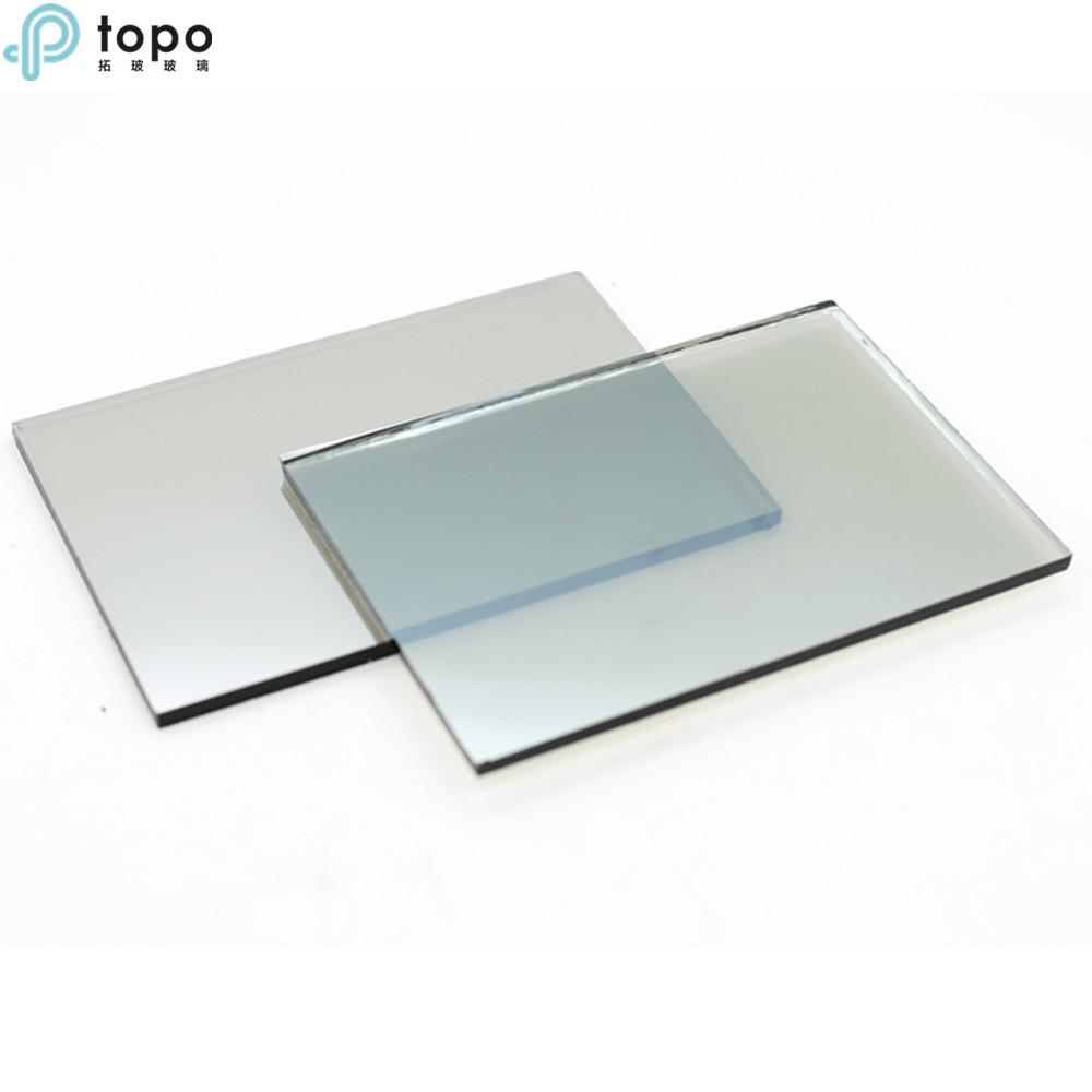 Crystal Blue Reflective Glass (1)