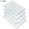 22mm 25mm Ultra Clear Low Iron Float Glass Sheet