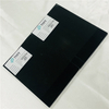 5mm 6mm Black Coated Reflective Glass