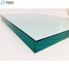 25mm Tempered Safety Clear Float Sheet Glass