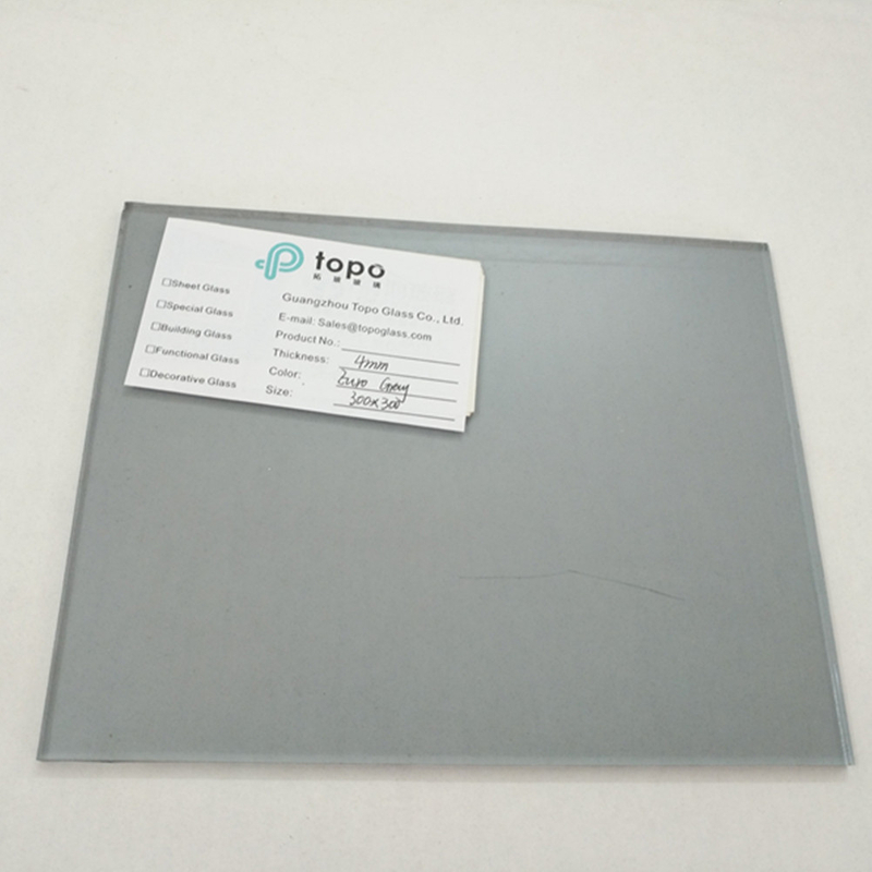 5mm 6mm 8mm 10mm 12mm Guangzhou European Gray Glass
