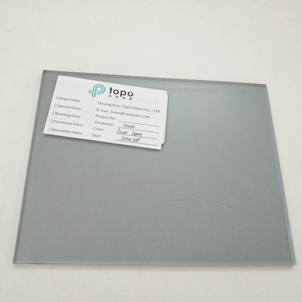 4mm-12mm Grey Float Glass For Window And Door