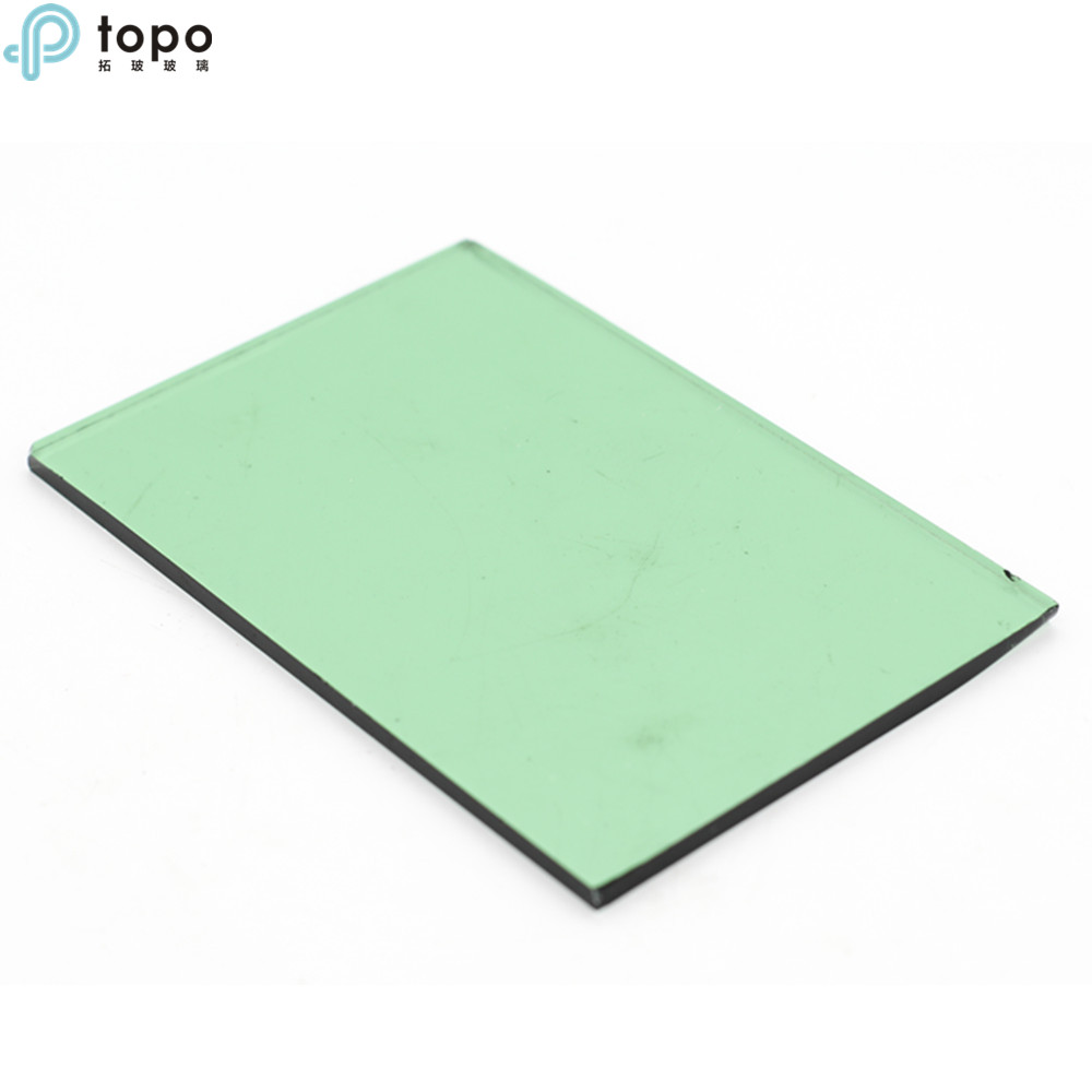 4mm-12mm Tinted Dark Green Colored Float Glass