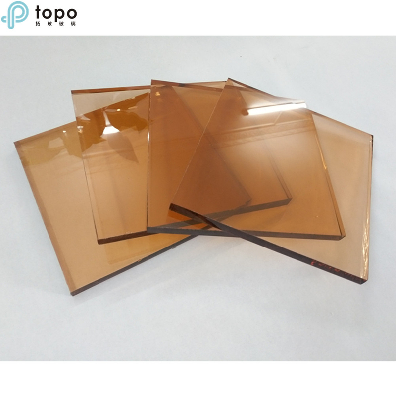 5mm Pink Float Glass Sheet for Building