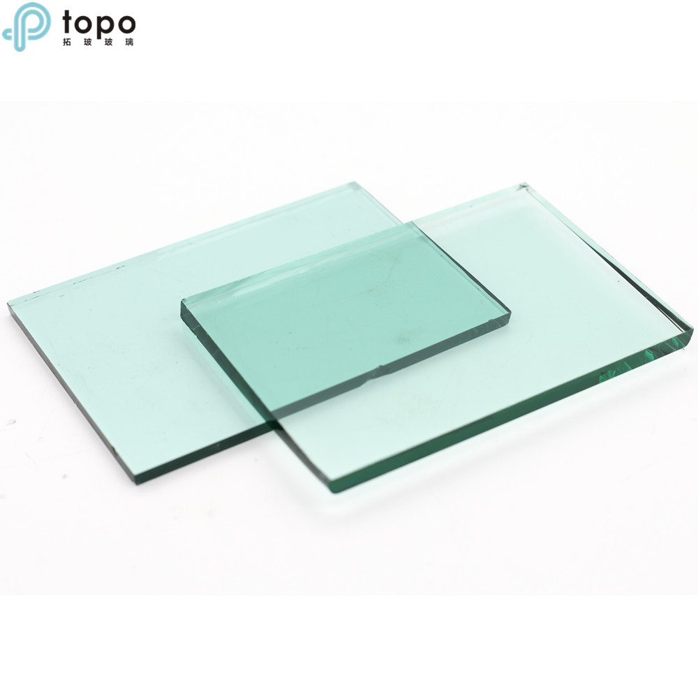 5mm-12mm Tinted French Green Architectural Original Glass