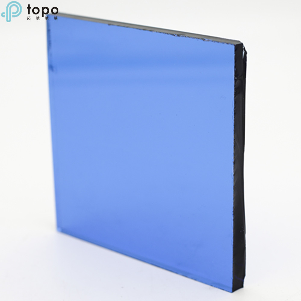 Top Quality Dark Blue Float Glass Sheet with Best Price