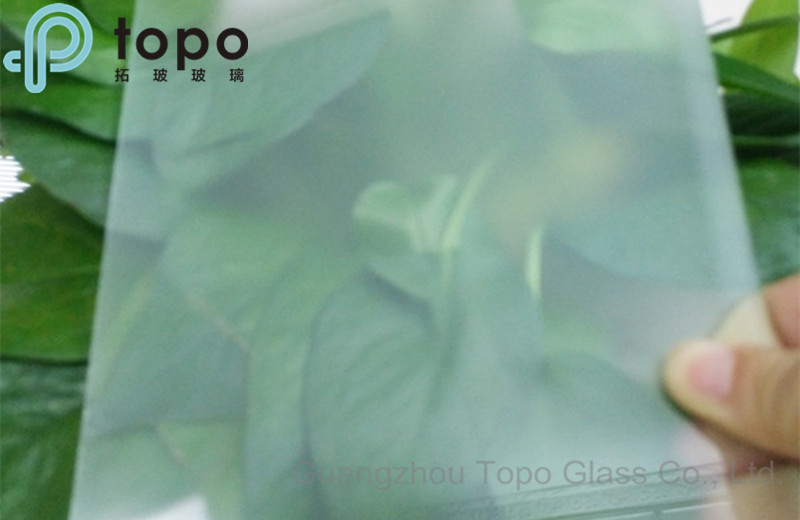 Sandblasting Frosted Glass Made in China