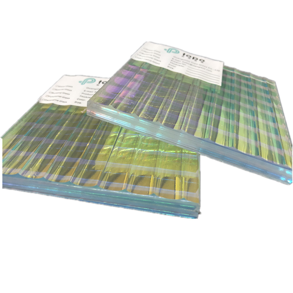 Guangzhou Colorful Laminated Pattern Glass