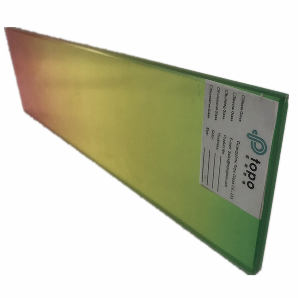 5mm+5mm Gradient Laminated Glass