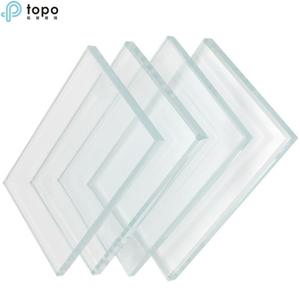 19mm Low Iron Float Glass Sheets for Curtain Walls