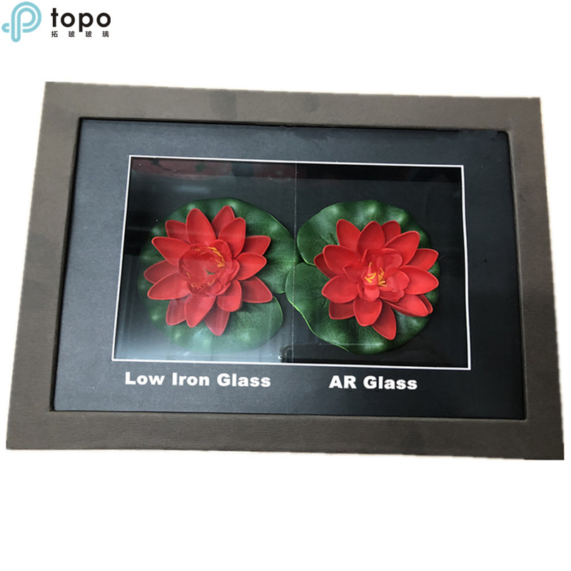 3mm-15mm High Penetration Less Reflection Nano Anti-Reflective Glass